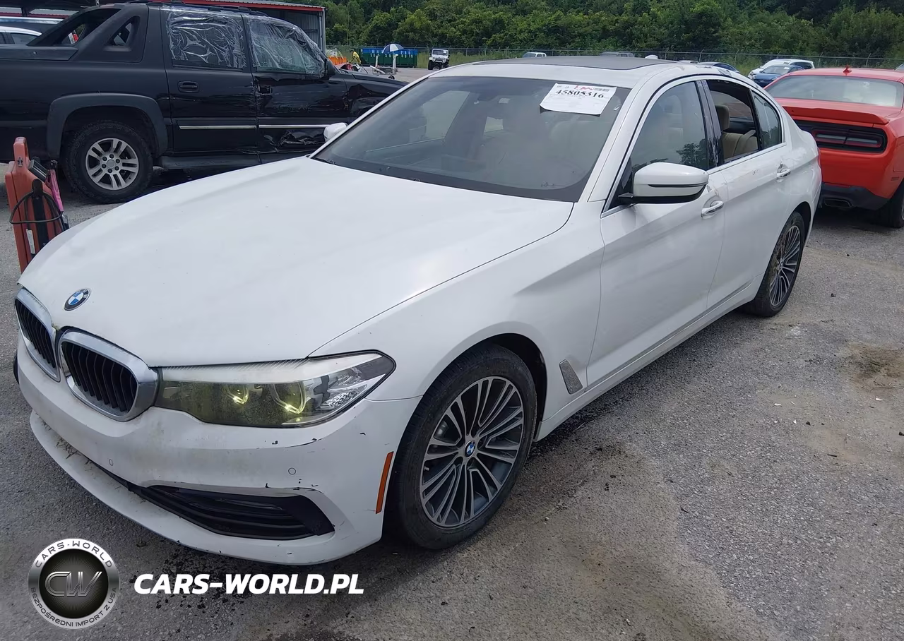 2018 BMW 530I VIN:WBAJA5C57JWA37647 - 2