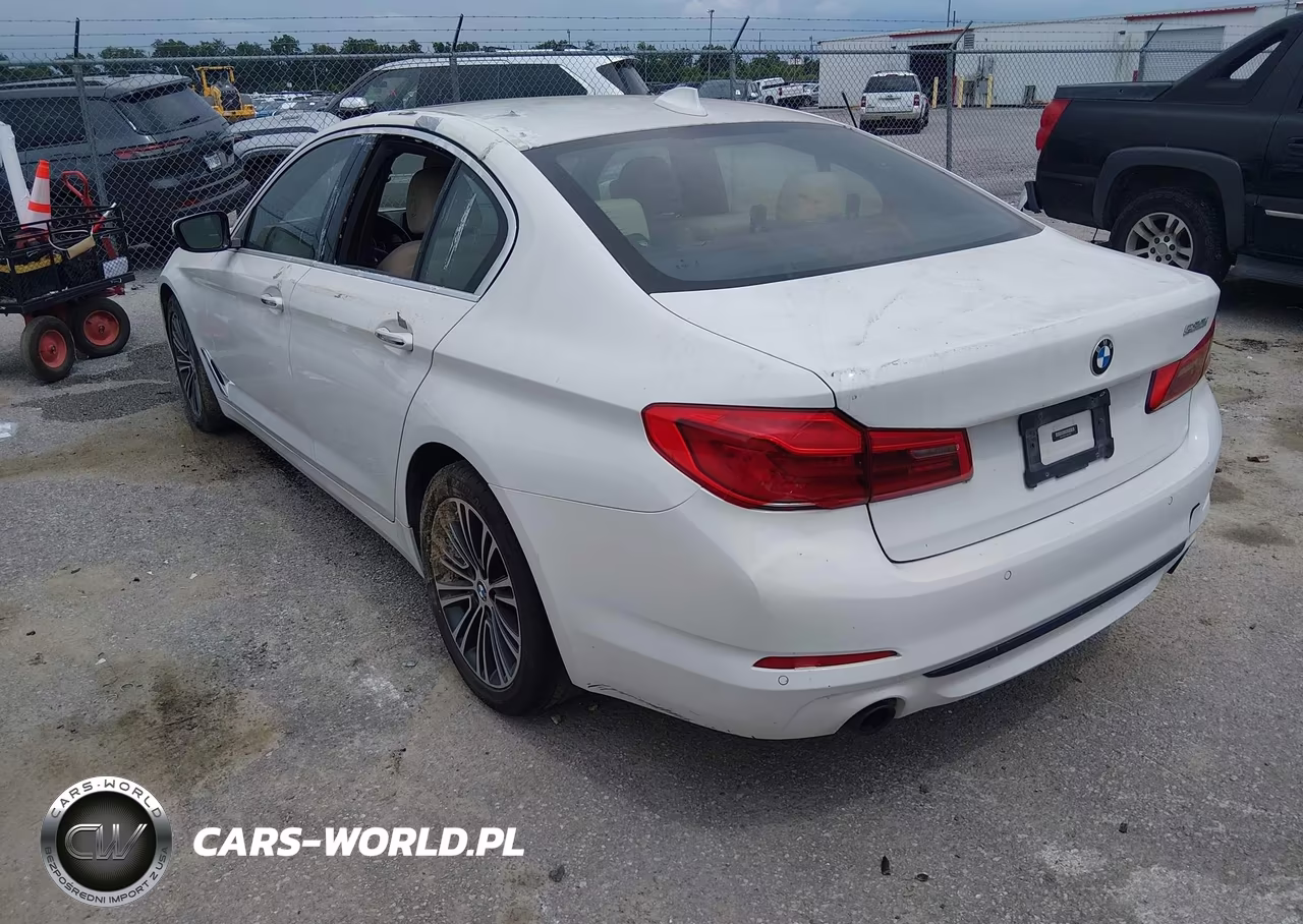 2018 BMW 530I VIN:WBAJA5C57JWA37647 - 3