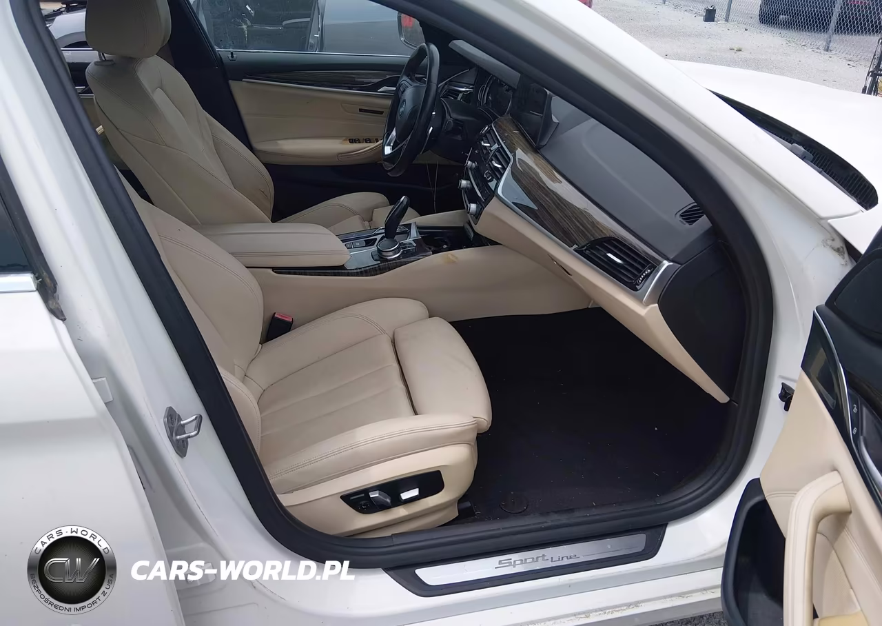 2018 BMW 530I VIN:WBAJA5C57JWA37647 - 5