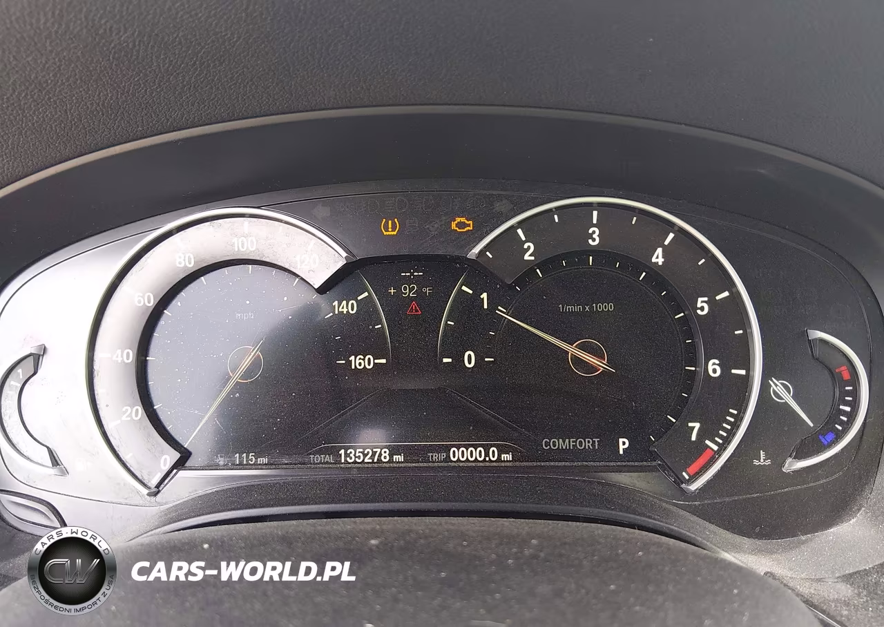 2018 BMW 530I VIN:WBAJA5C57JWA37647 - 7