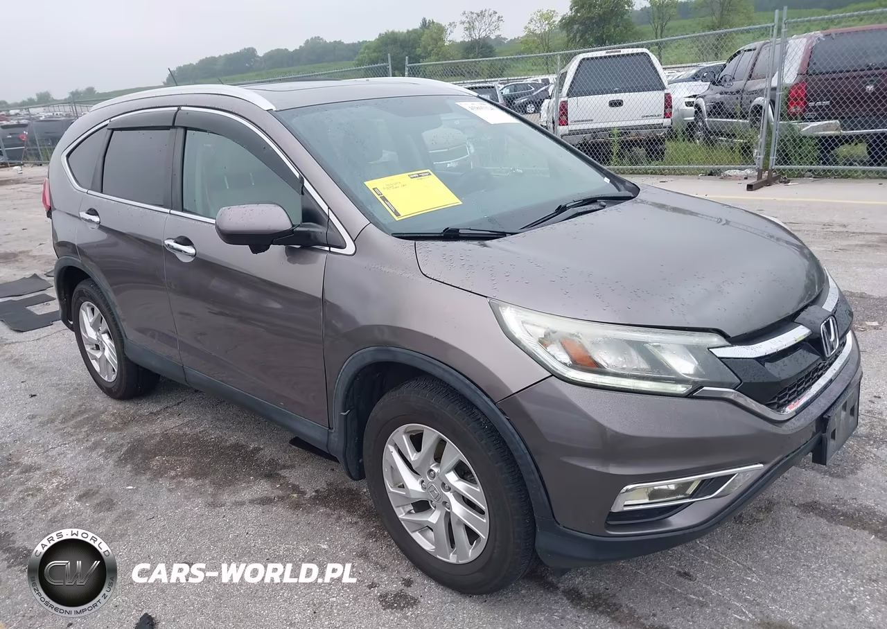 2015 Honda Cr-V Ex-L – zdjęcie 1 z 16