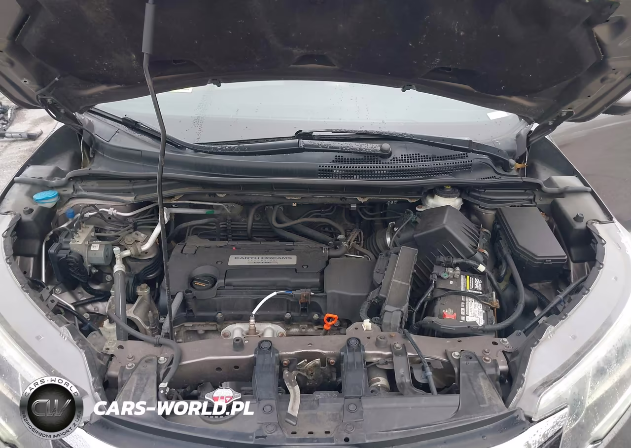 2015 Honda Cr-V Ex-L VIN:5J6RM4H7XFL010914 - 10