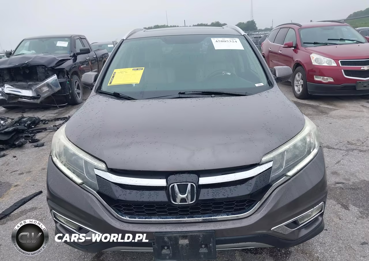 2015 Honda Cr-V Ex-L VIN:5J6RM4H7XFL010914 - 12