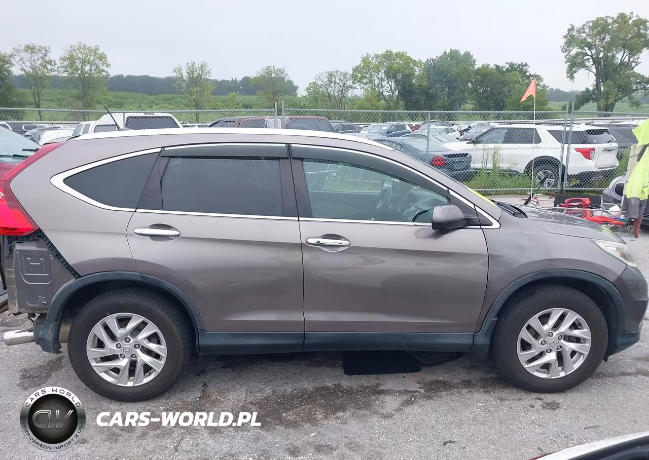 2015 Honda Cr-V Ex-L VIN:5J6RM4H7XFL010914 - 13