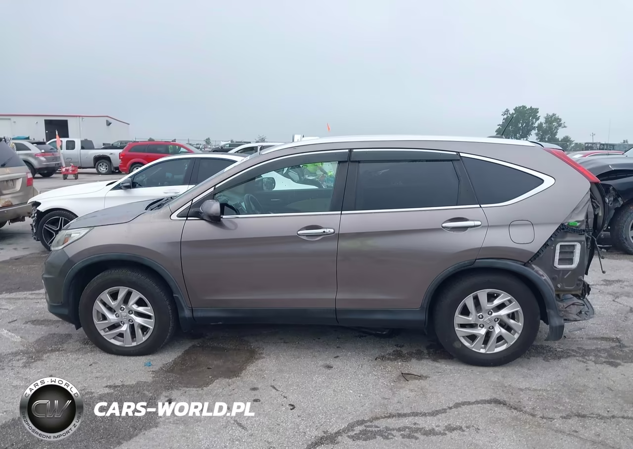 2015 Honda Cr-V Ex-L VIN:5J6RM4H7XFL010914 - 14