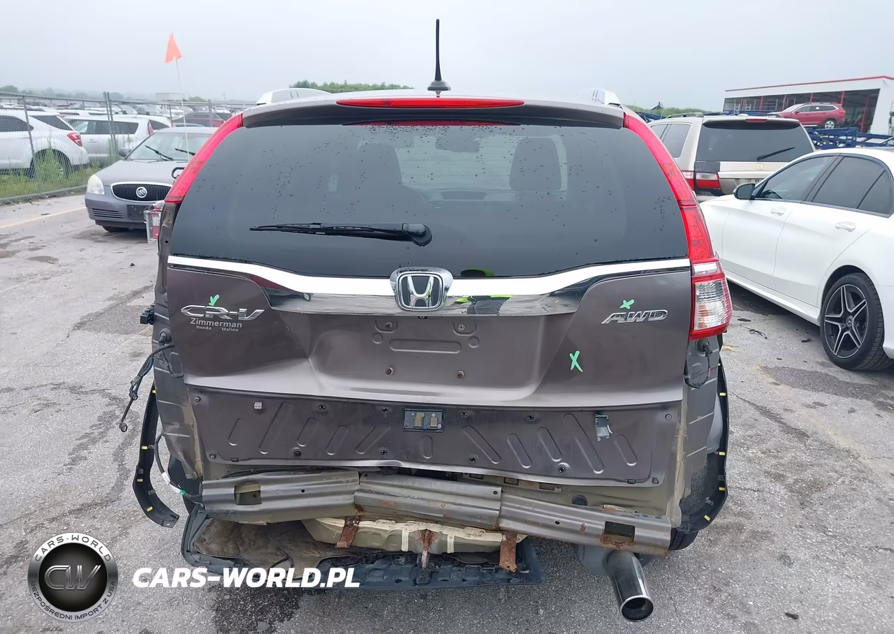 2015 Honda Cr-V Ex-L VIN:5J6RM4H7XFL010914 - 16