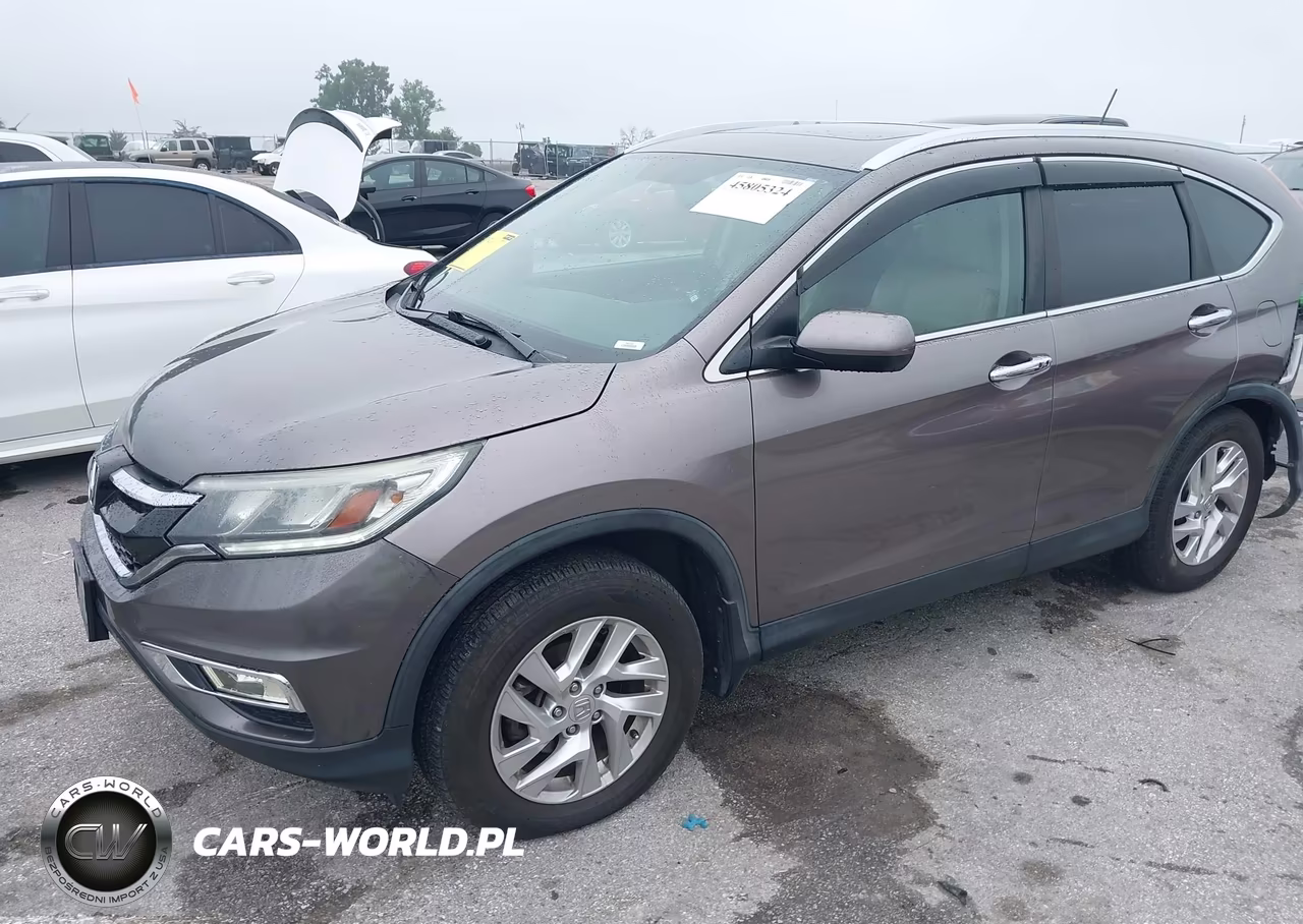 2015 Honda Cr-V Ex-L VIN:5J6RM4H7XFL010914 - 2