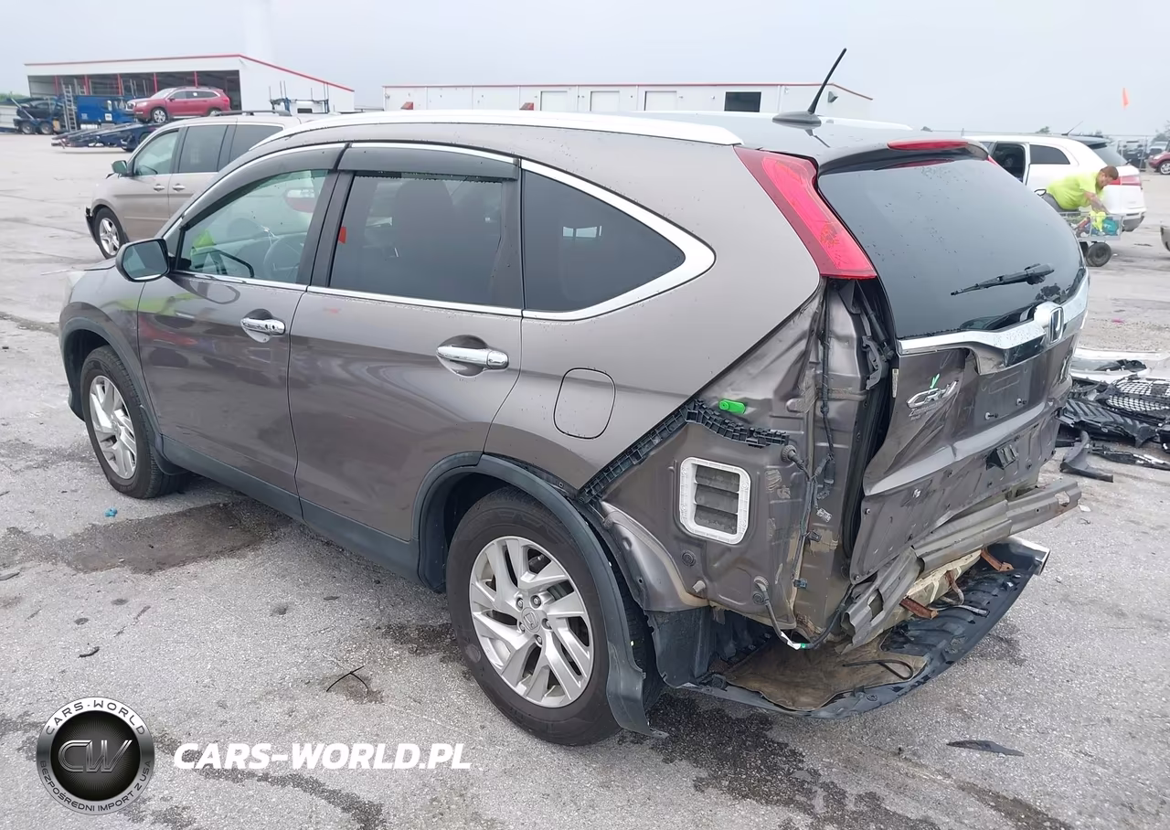 2015 Honda Cr-V Ex-L VIN:5J6RM4H7XFL010914 - 3