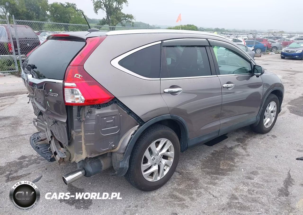 2015 Honda Cr-V Ex-L VIN:5J6RM4H7XFL010914 - 4