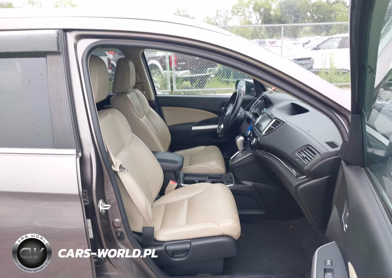 2015 Honda Cr-V Ex-L VIN:5J6RM4H7XFL010914 - 5