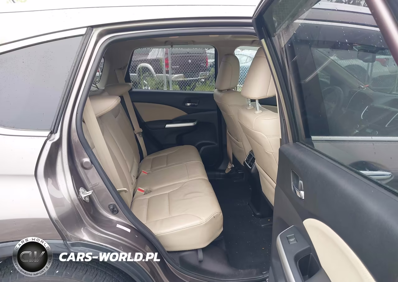 2015 Honda Cr-V Ex-L VIN:5J6RM4H7XFL010914 - 8