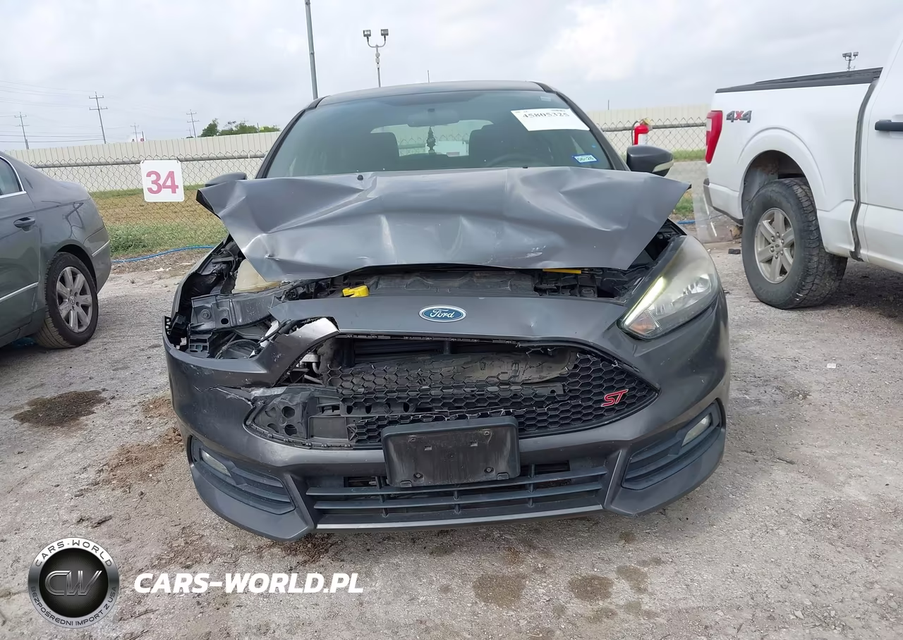 2016 Ford Focus St VIN:1FADP3L9XGL225839 - 12