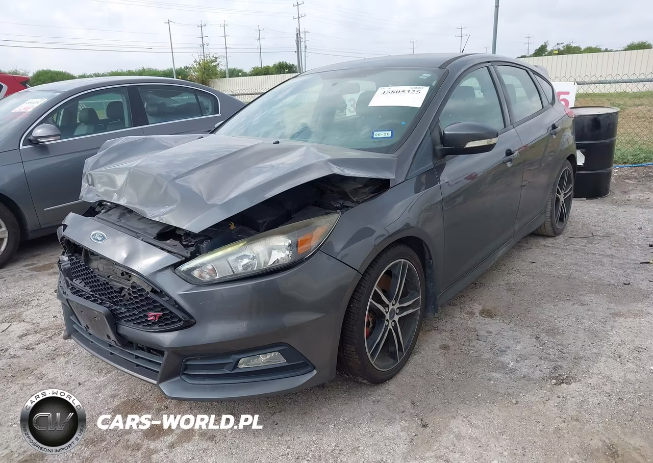 2016 Ford Focus St VIN:1FADP3L9XGL225839 - 2