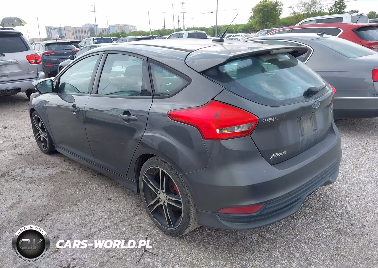 2016 Ford Focus St VIN:1FADP3L9XGL225839 - 3