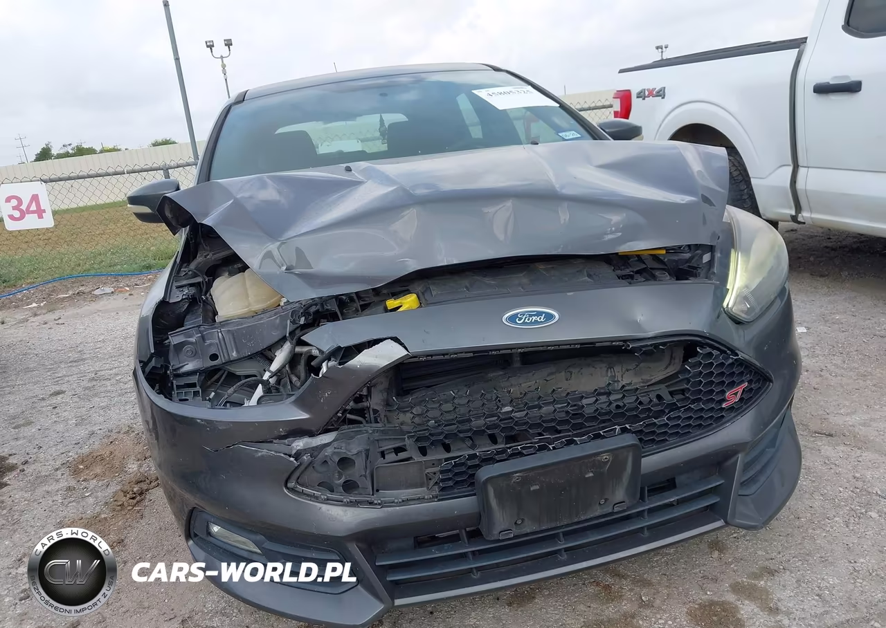2016 Ford Focus St VIN:1FADP3L9XGL225839 - 6