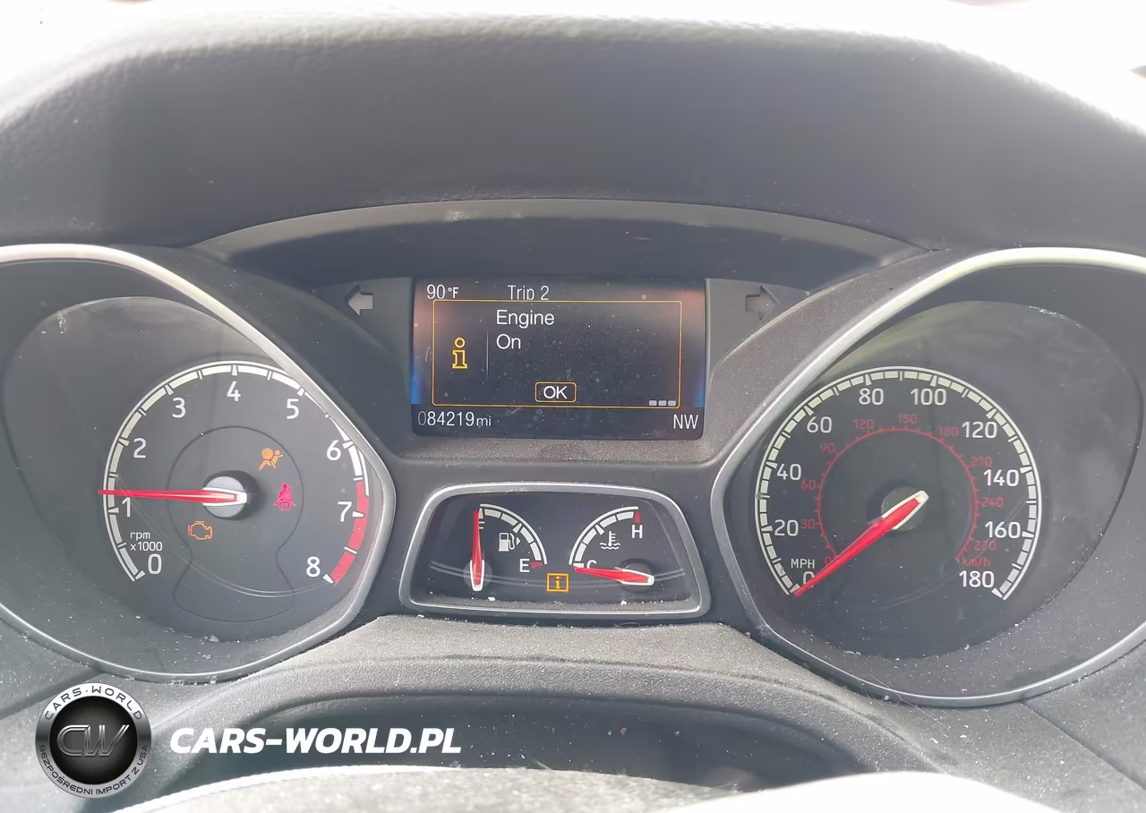 2016 Ford Focus St VIN:1FADP3L9XGL225839 - 7