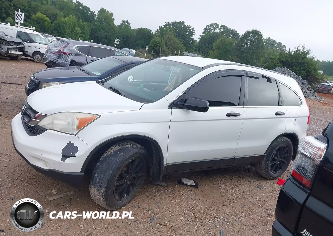 2011 Honda Cr-V Lx VIN:3CZRE3H30BG703762 - 14