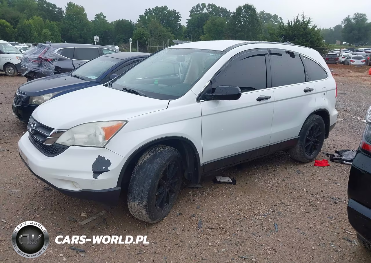 2011 Honda Cr-V Lx VIN:3CZRE3H30BG703762 - 2