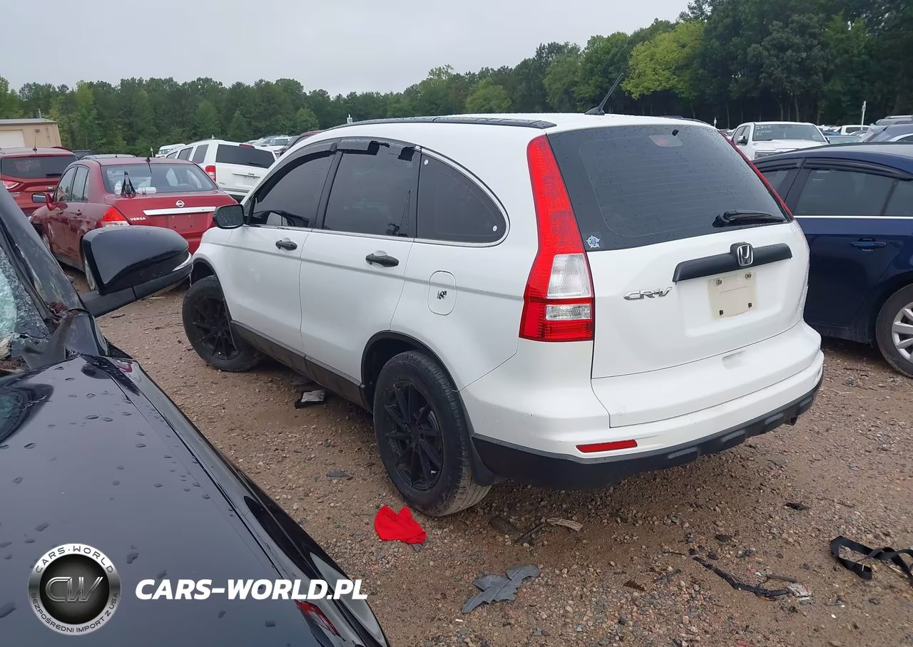 2011 Honda Cr-V Lx VIN:3CZRE3H30BG703762 - 3