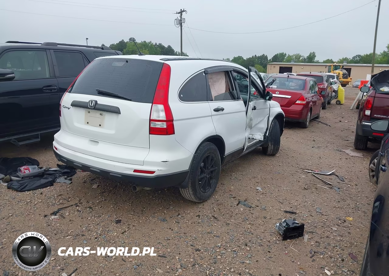 2011 Honda Cr-V Lx VIN:3CZRE3H30BG703762 - 4