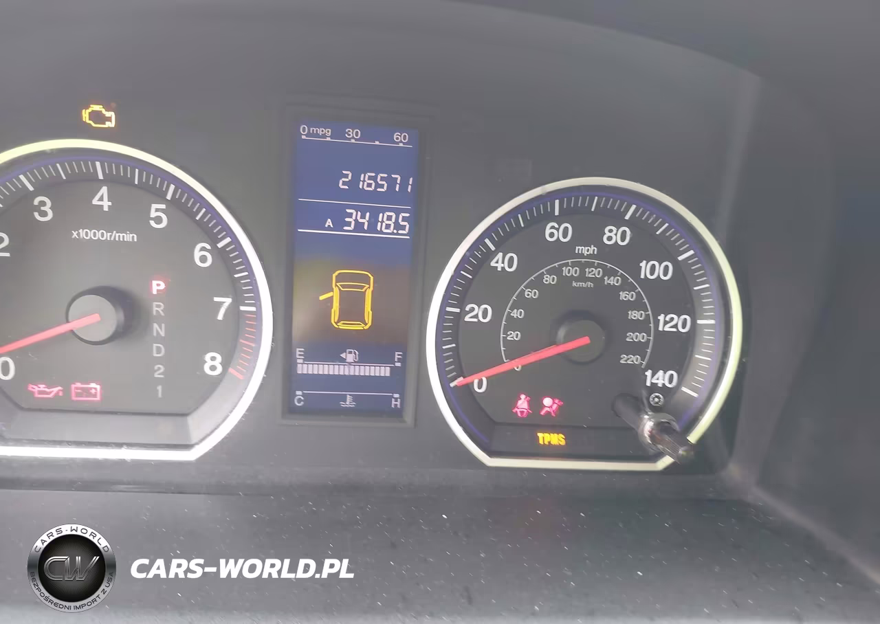 2011 Honda Cr-V Lx VIN:3CZRE3H30BG703762 - 7