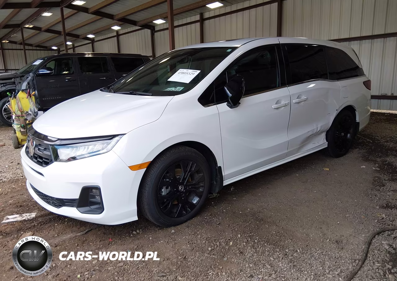 2026 Honda Odyssey Sport-L VIN:5FNRL6H7XTB015808 - 2