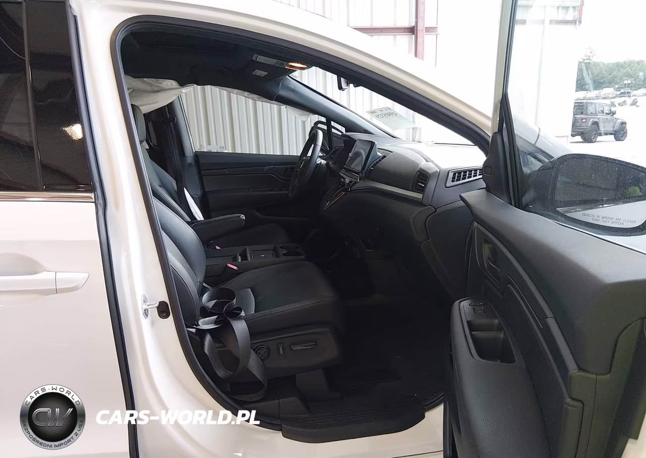 2026 Honda Odyssey Sport-L VIN:5FNRL6H7XTB015808 - 5