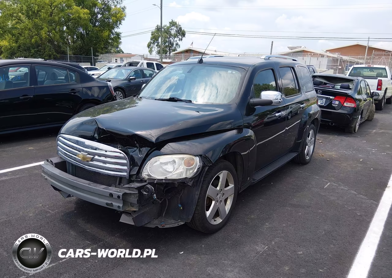 2006 Chevrolet Hhr Lt VIN:3GNDA23PX6S582295 - 2