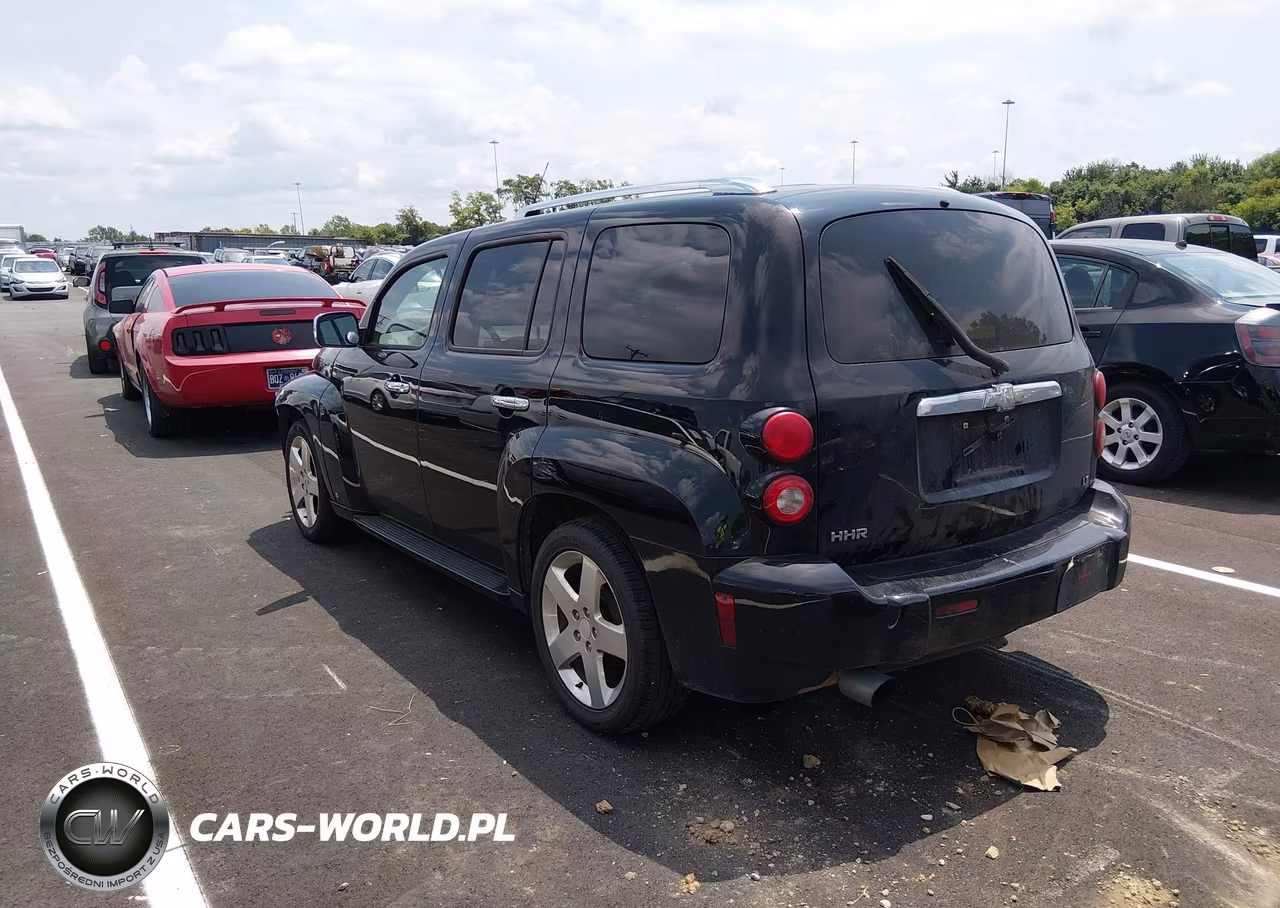 2006 Chevrolet Hhr Lt VIN:3GNDA23PX6S582295 - 3