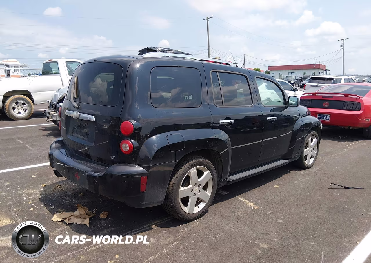 2006 Chevrolet Hhr Lt VIN:3GNDA23PX6S582295 - 4