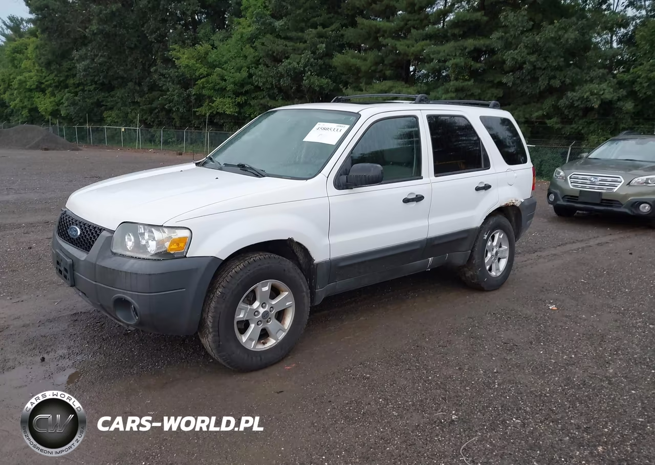 2006 Ford Escape Xlt-Xlt Sport VIN:1FMYU93176KB57744 - 2
