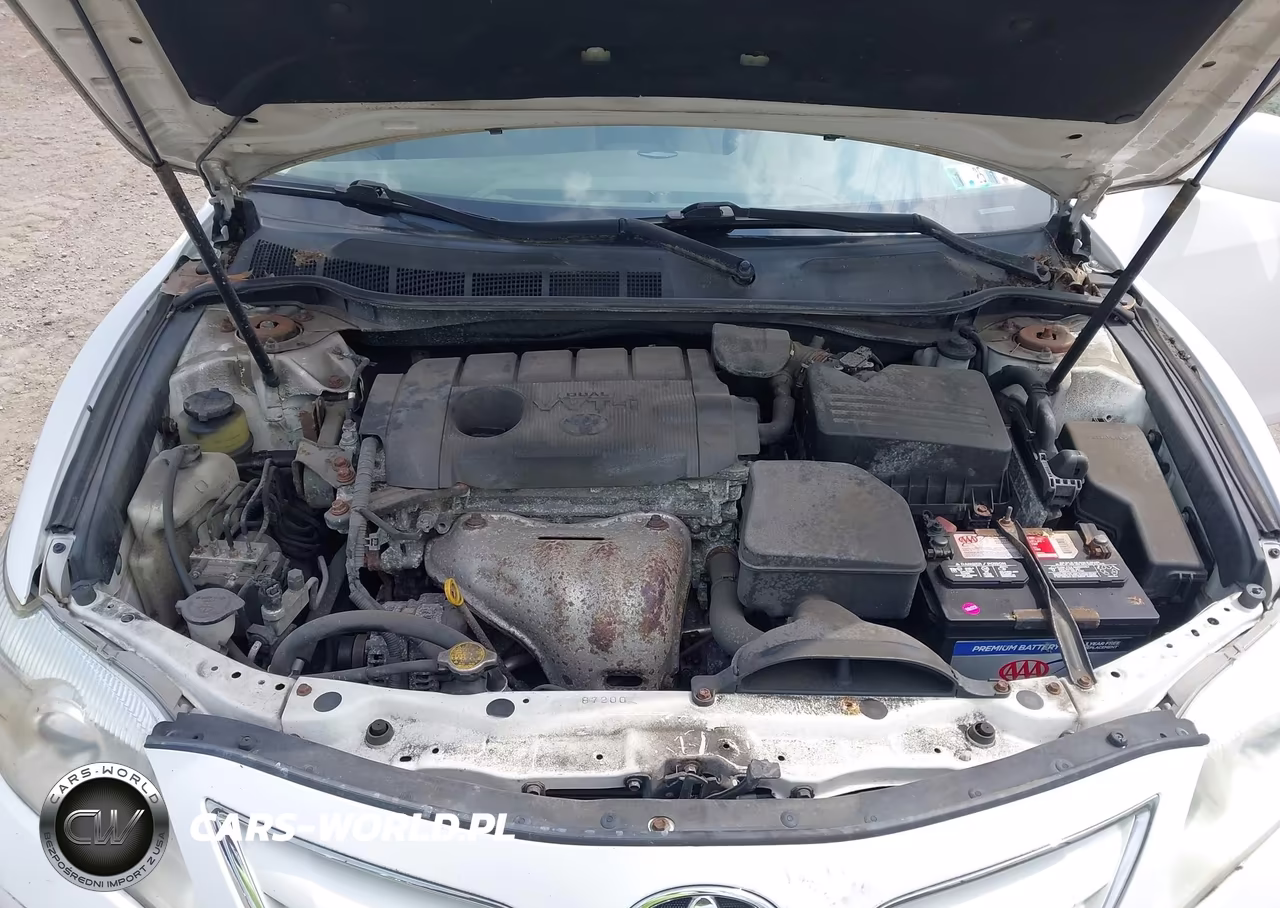 2010 Toyota Camry Le VIN:4T1BF3EK4AU564338 - 10