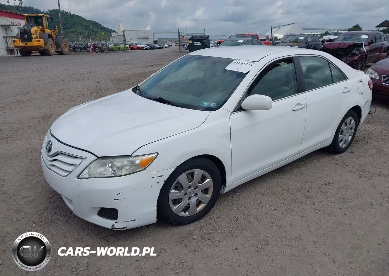 2010 Toyota Camry Le VIN:4T1BF3EK4AU564338 - 2