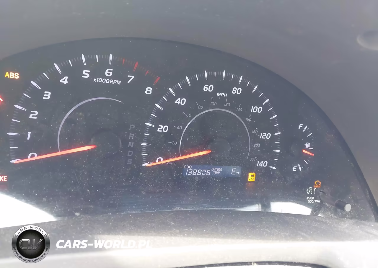 2010 Toyota Camry Le VIN:4T1BF3EK4AU564338 - 7
