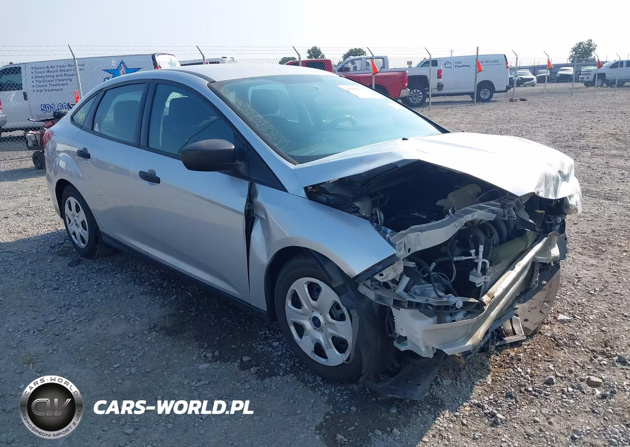 2016 Ford Focus S – zdjęcie 1 z 17