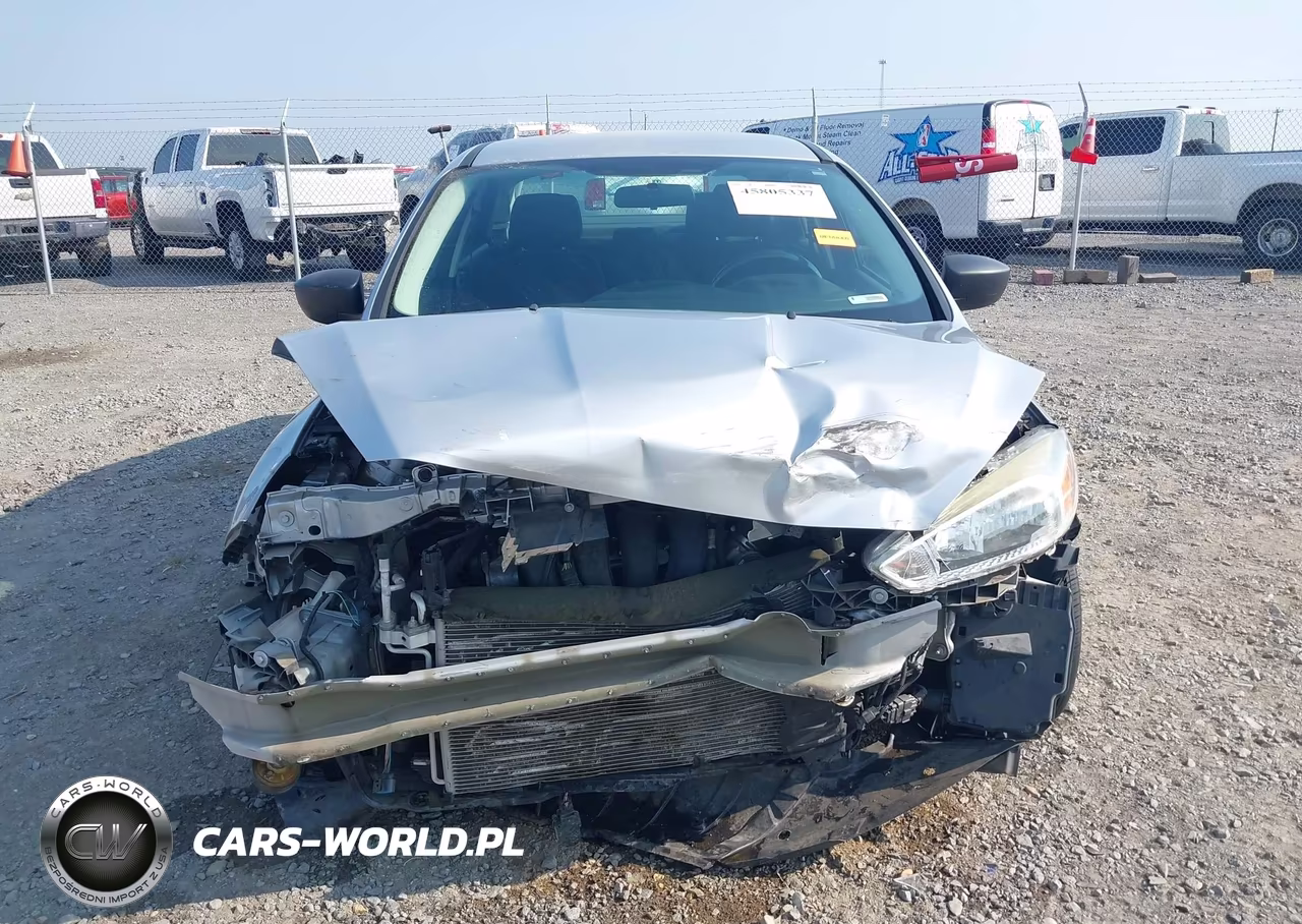 2016 Ford Focus S VIN:1FADP3E23GL355929 - 13