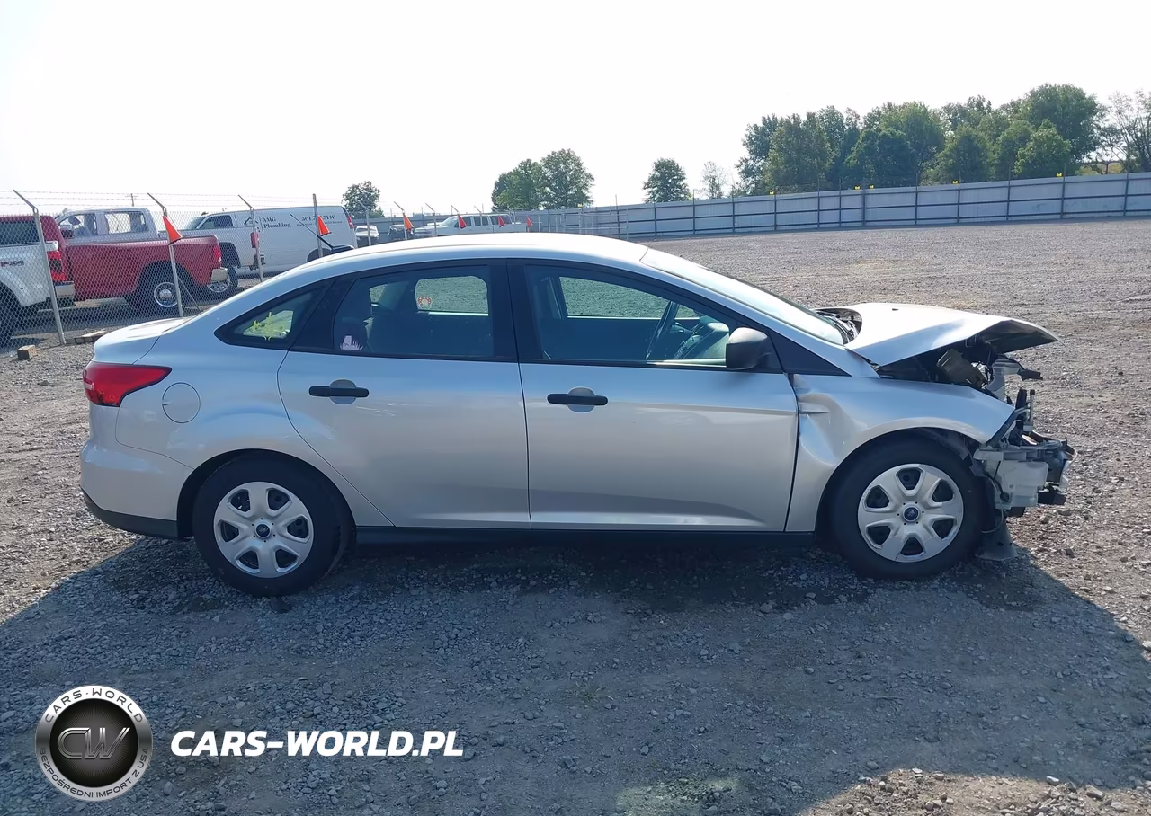 2016 Ford Focus S VIN:1FADP3E23GL355929 - 14