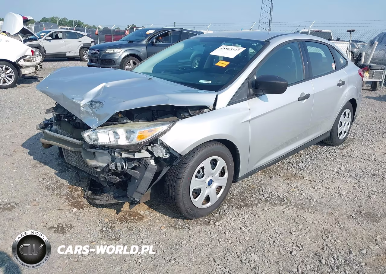 2016 Ford Focus S VIN:1FADP3E23GL355929 - 2