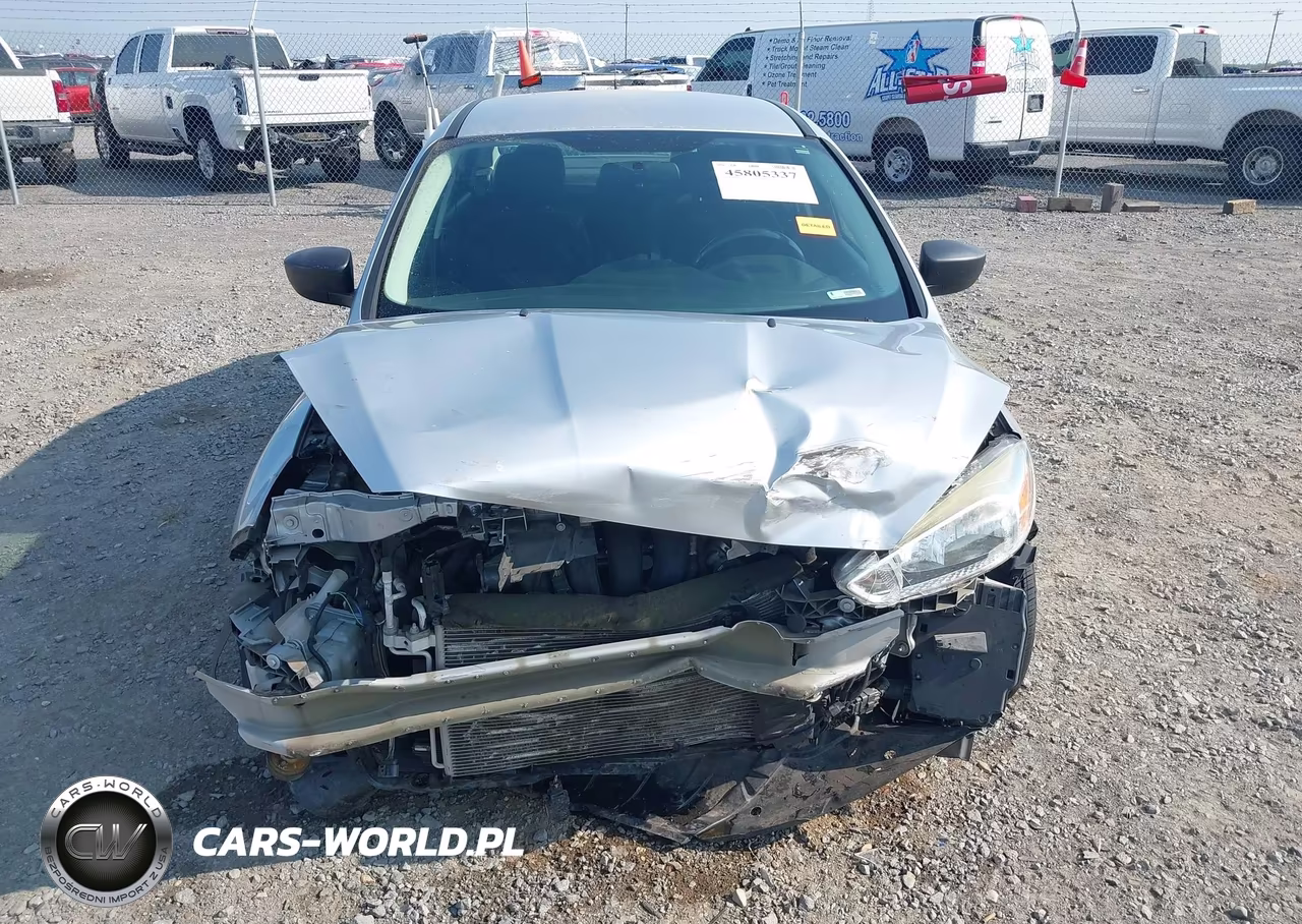 2016 Ford Focus S VIN:1FADP3E23GL355929 - 6