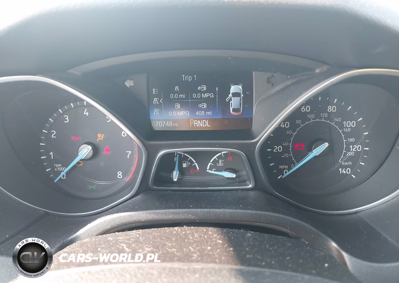 2016 Ford Focus S VIN:1FADP3E23GL355929 - 7
