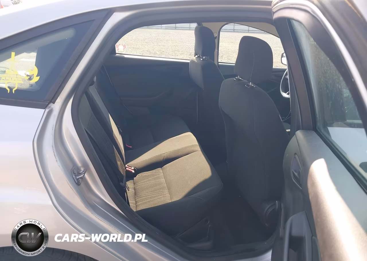 2016 Ford Focus S VIN:1FADP3E23GL355929 - 8