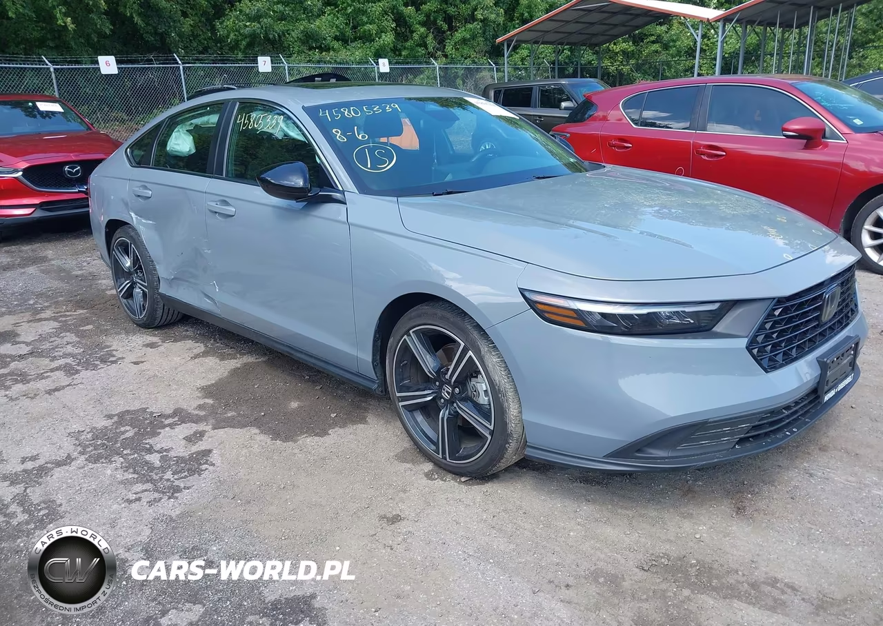 2024 Honda Accord Hybrid Sport – zdjęcie 1 z 16