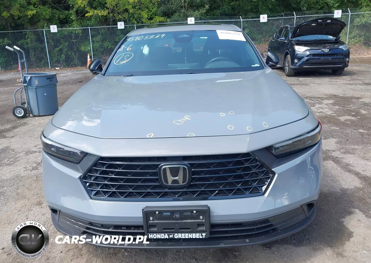2024 Honda Accord Hybrid Sport VIN:1HGCY2F53RA085543 - 12