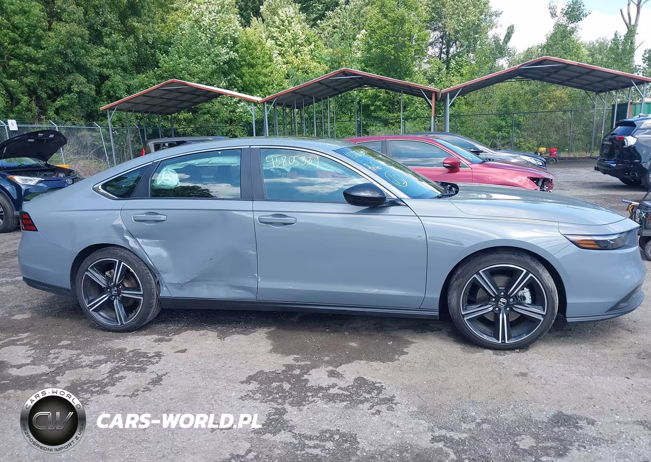 2024 Honda Accord Hybrid Sport VIN:1HGCY2F53RA085543 - 13