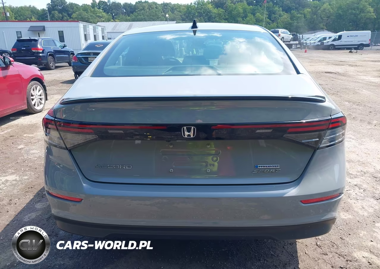 2024 Honda Accord Hybrid Sport VIN:1HGCY2F53RA085543 - 16