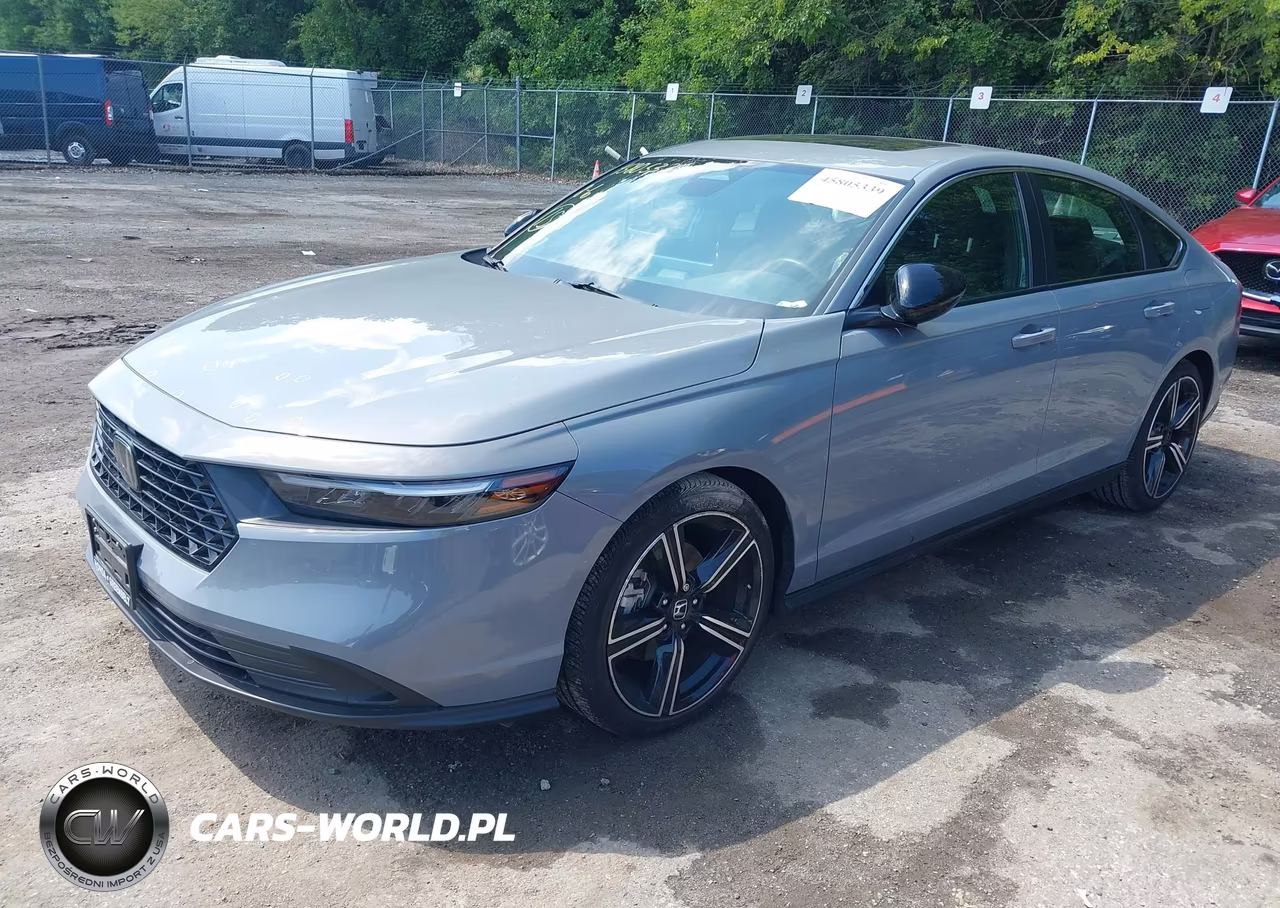 2024 Honda Accord Hybrid Sport VIN:1HGCY2F53RA085543 - 2