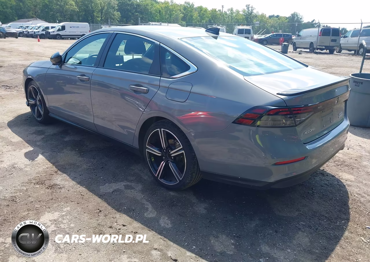 2024 Honda Accord Hybrid Sport VIN:1HGCY2F53RA085543 - 3