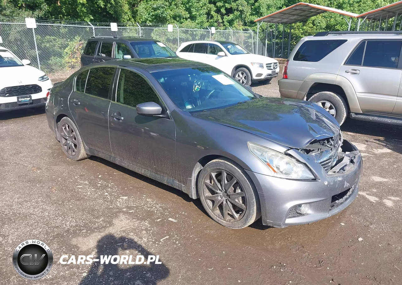 2011 Infiniti G37 Journey VIN:JN1CV6APXBM500503 - 1