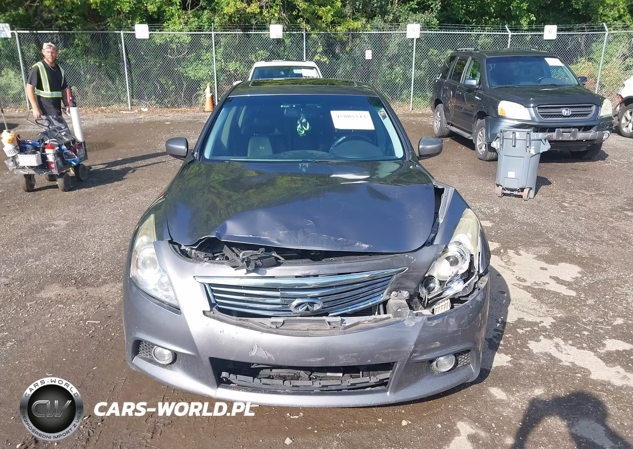 2011 Infiniti G37 Journey VIN:JN1CV6APXBM500503 - 12