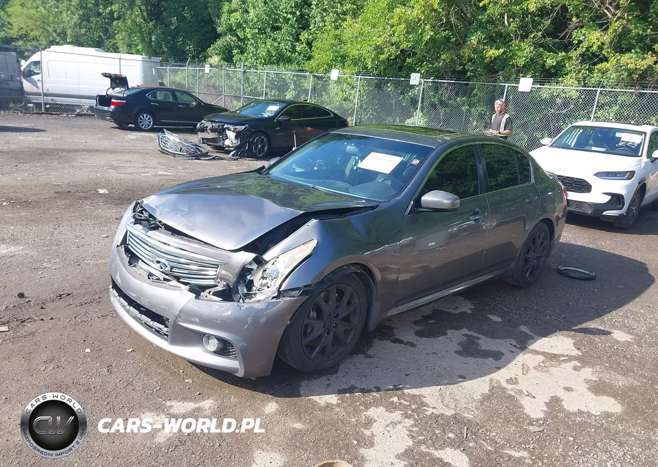 2011 Infiniti G37 Journey VIN:JN1CV6APXBM500503 - 2